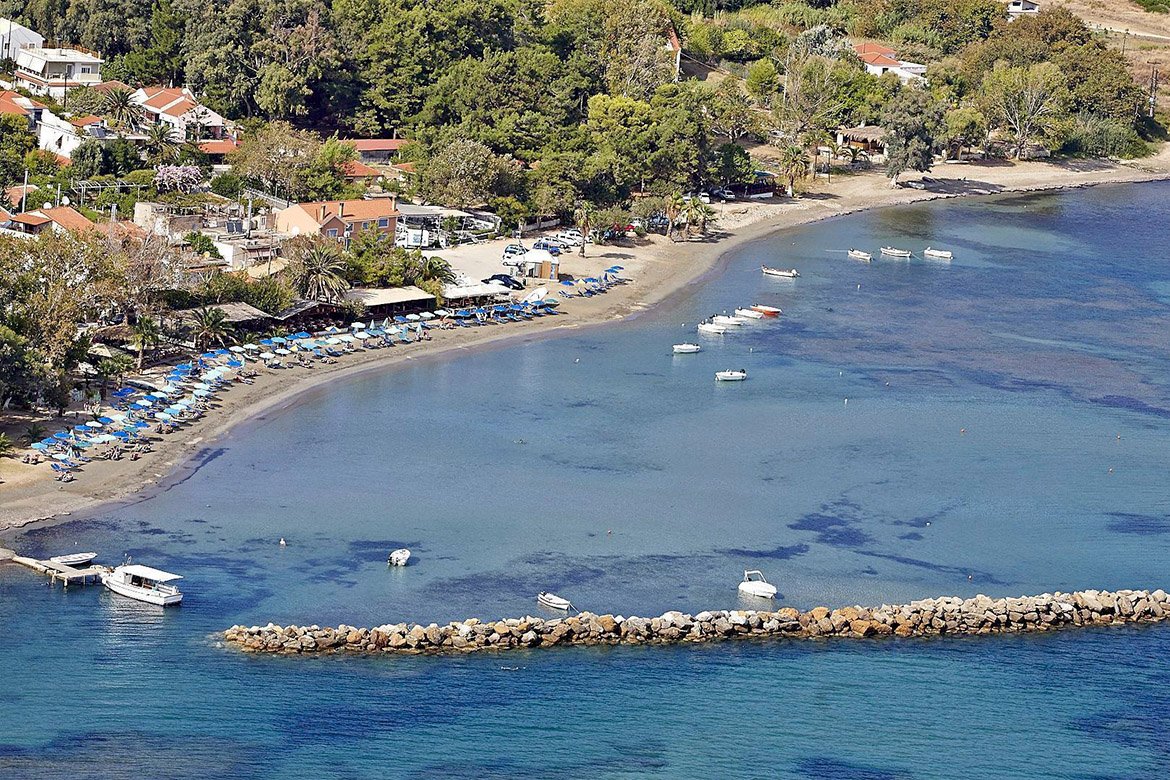 Airport transfer to Katelios in Kefalonia