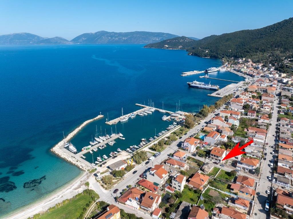 SAMI Private transfer from Sami port in Kefalonia to hotel