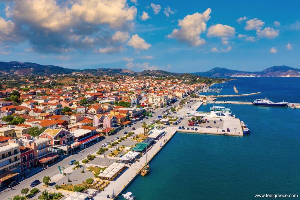 Airport transfer to Lixouri in Kefalonia