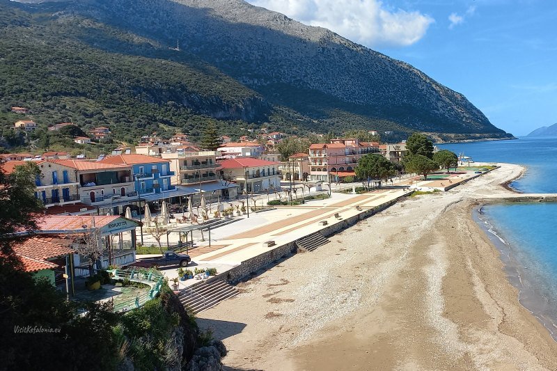 Airport Transfers to Poros in Kefalonia
