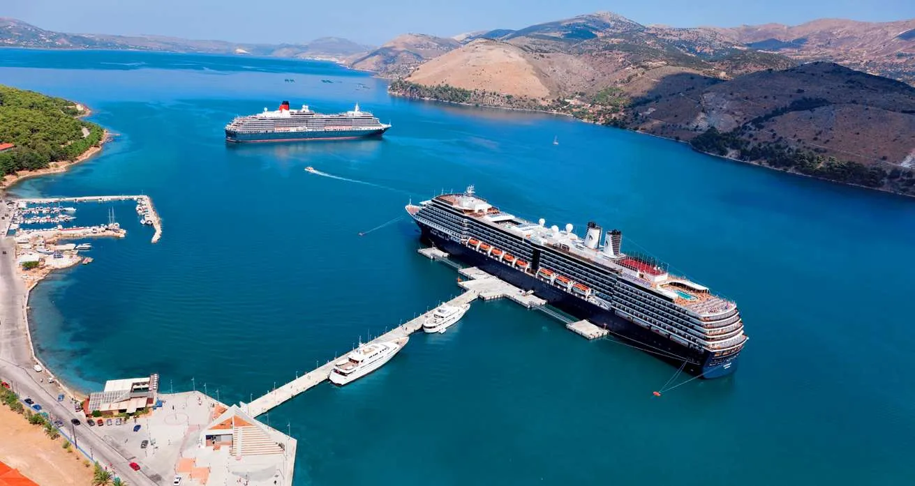 Cruise Ship Tours and Transfers in Kefalonia