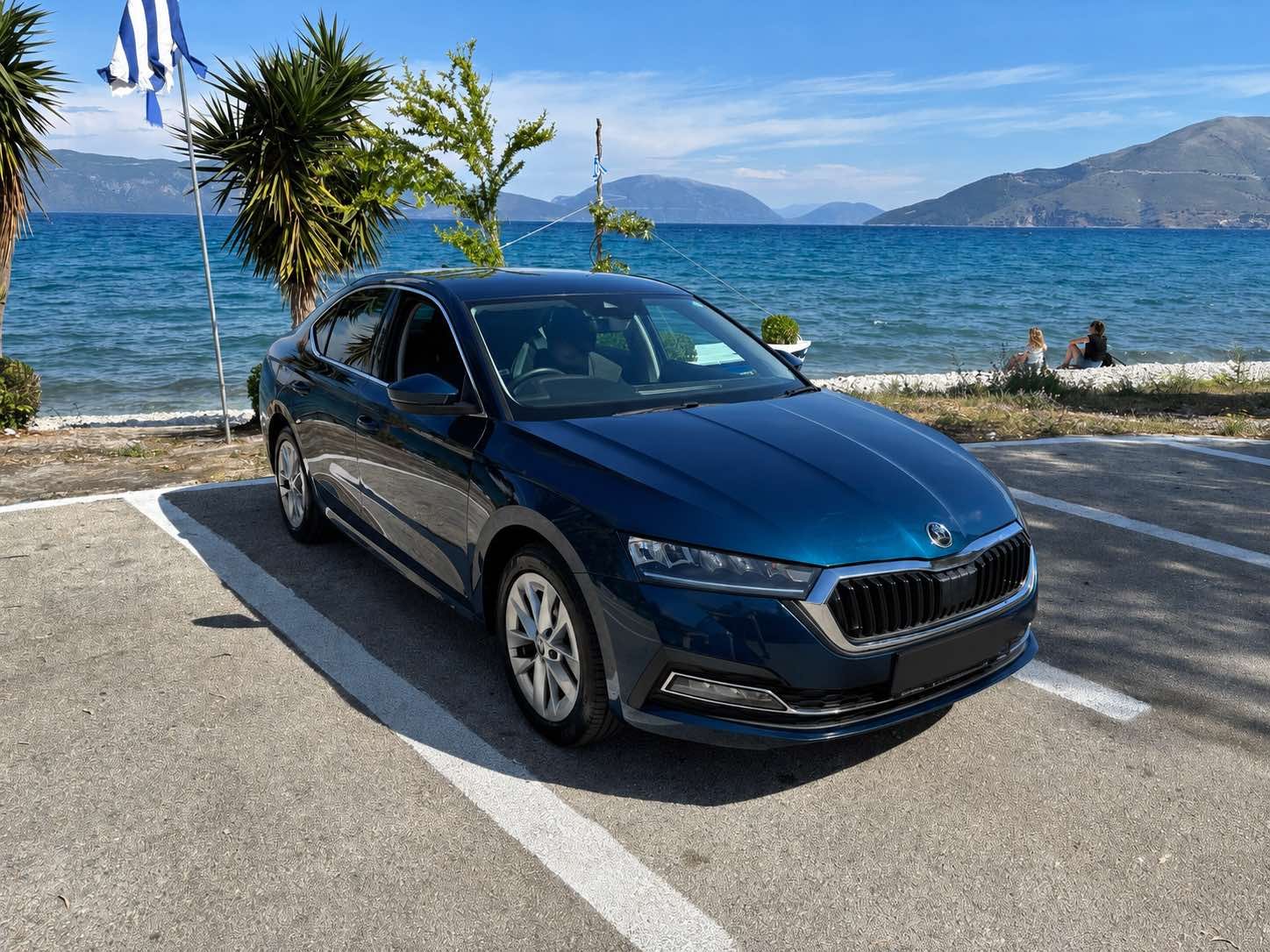 Skoda Octavia Sedan Kefalonia
